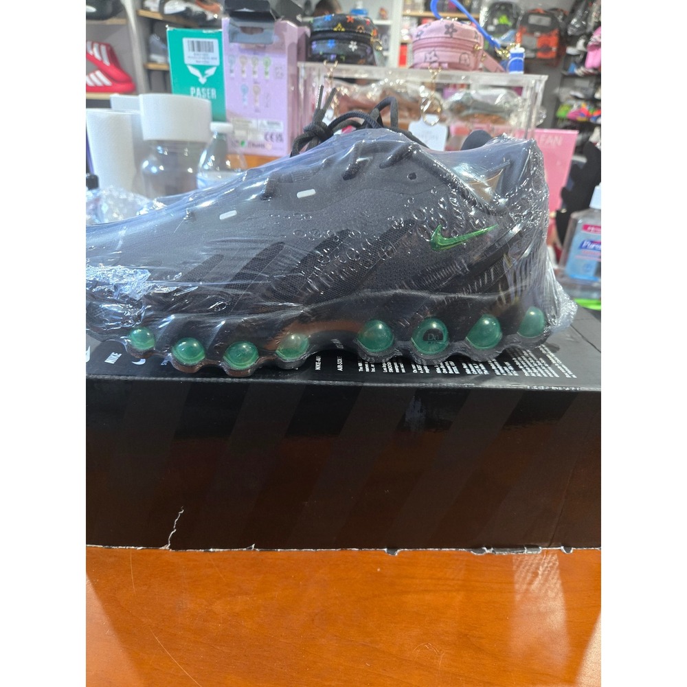 Nike Air Max DN Black Green Strike GS Sneakers HF7310-006 Size 6Y